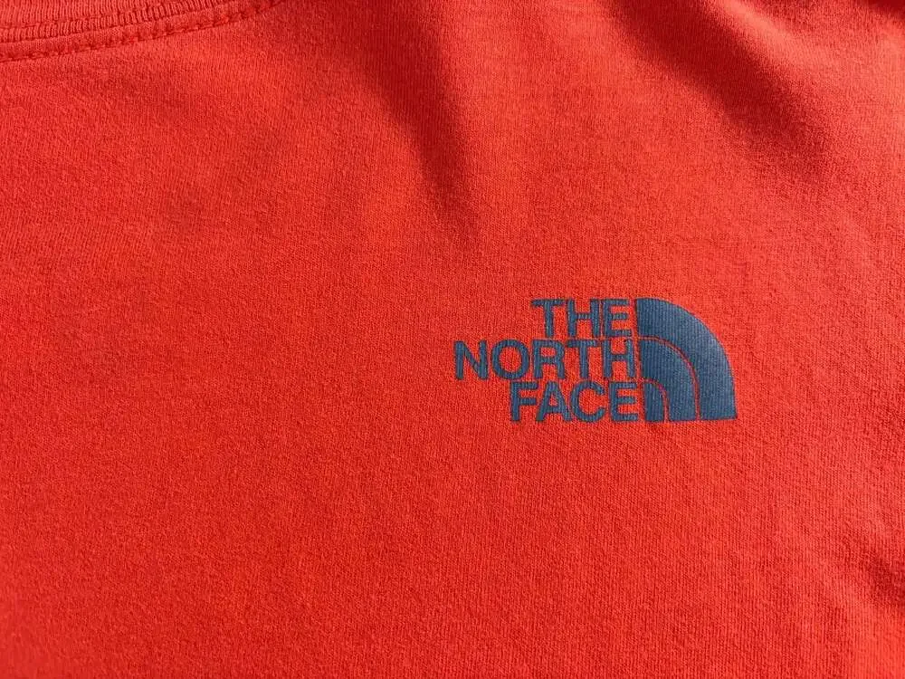 The North Face Men's Red Graphic Short Sleeve T-Shirt